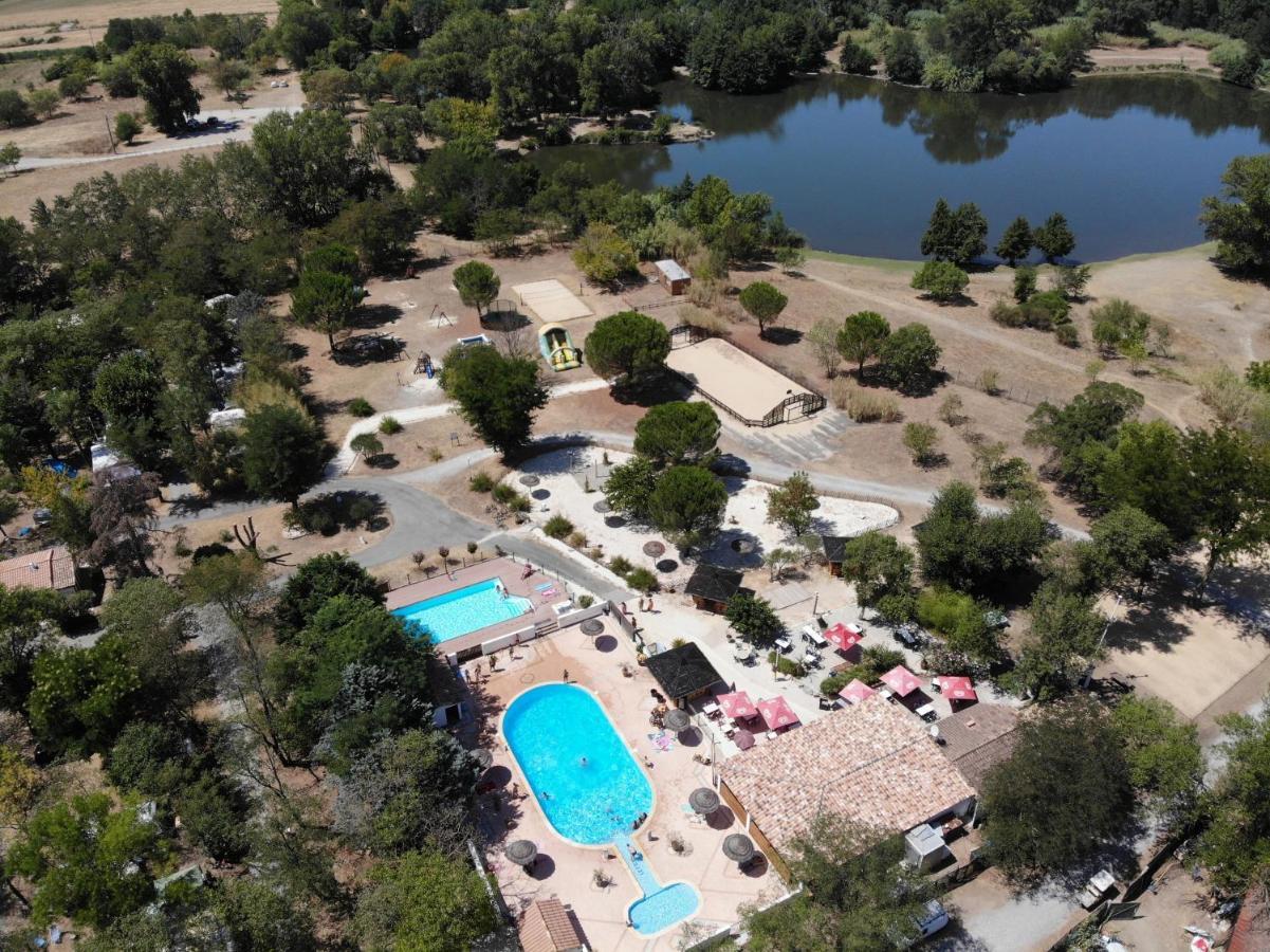 Camping Le Fief D'Anduze Kültér fotó