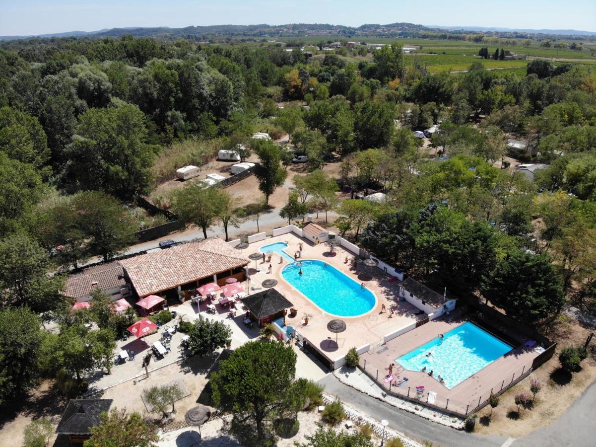 Camping Le Fief D'Anduze Kültér fotó