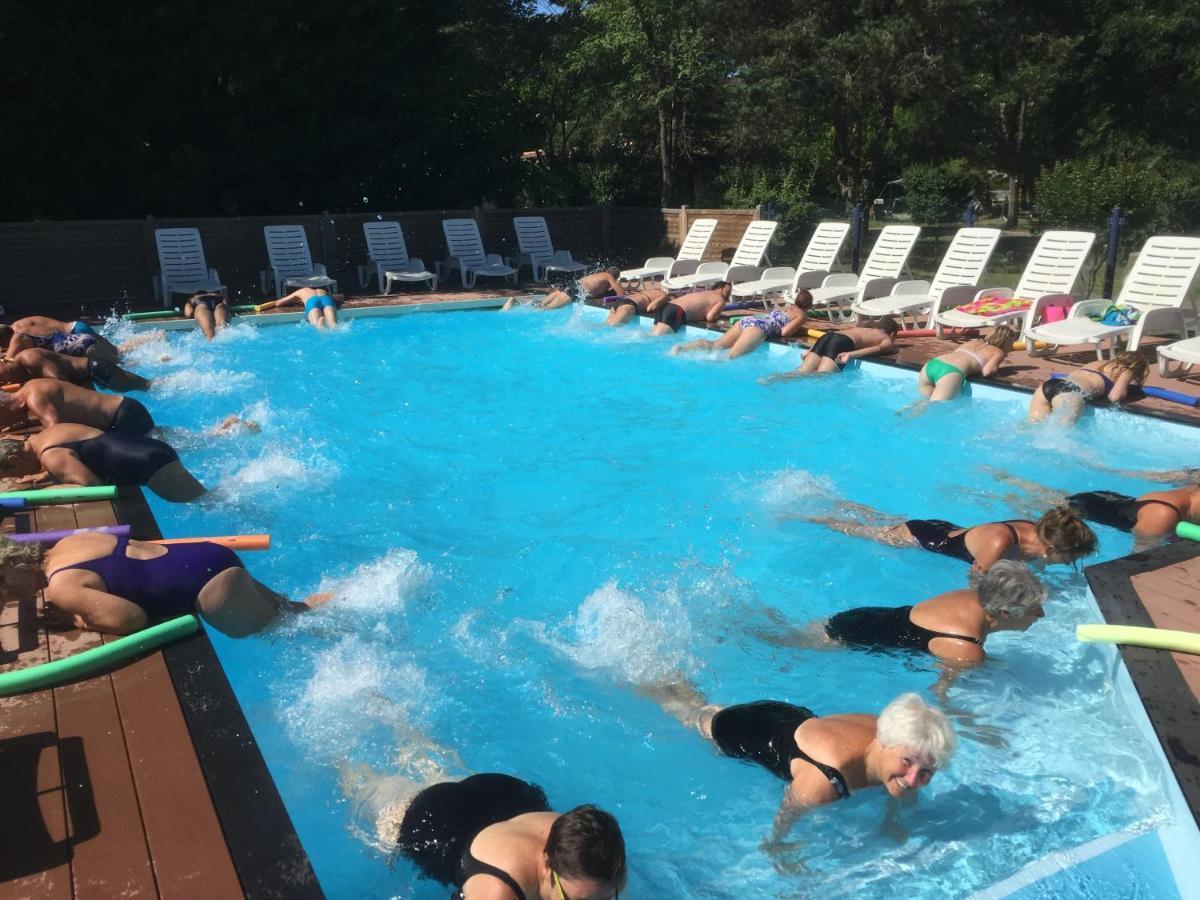 Camping Le Fief D'Anduze Kültér fotó