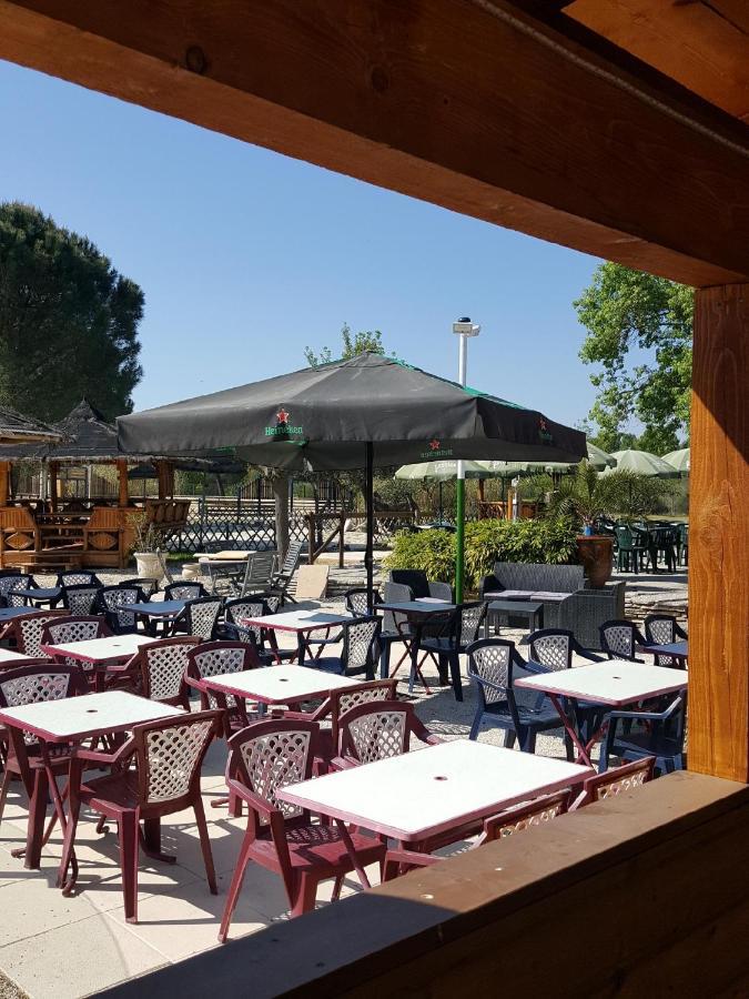 Camping Le Fief D'Anduze Kültér fotó