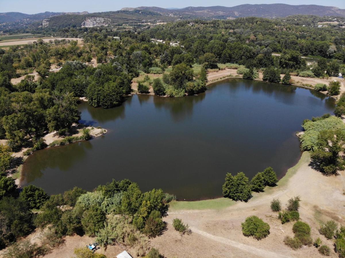 Camping Le Fief D'Anduze Kültér fotó