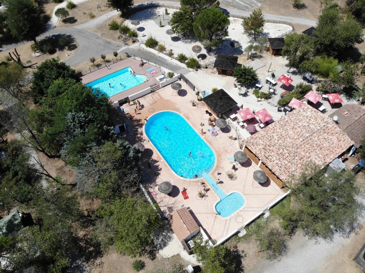 Camping Le Fief D'Anduze Kültér fotó