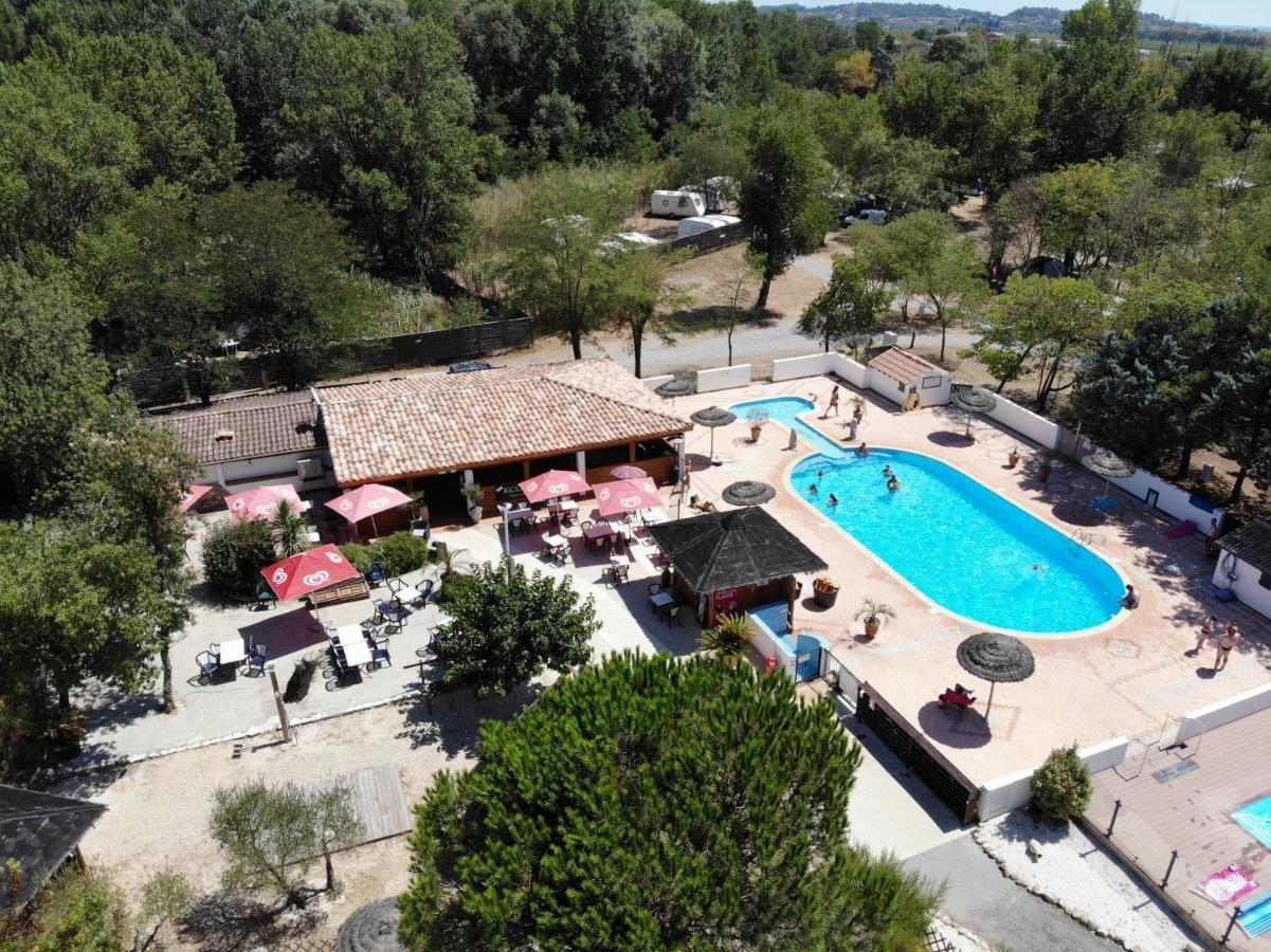 Camping Le Fief D'Anduze Kültér fotó