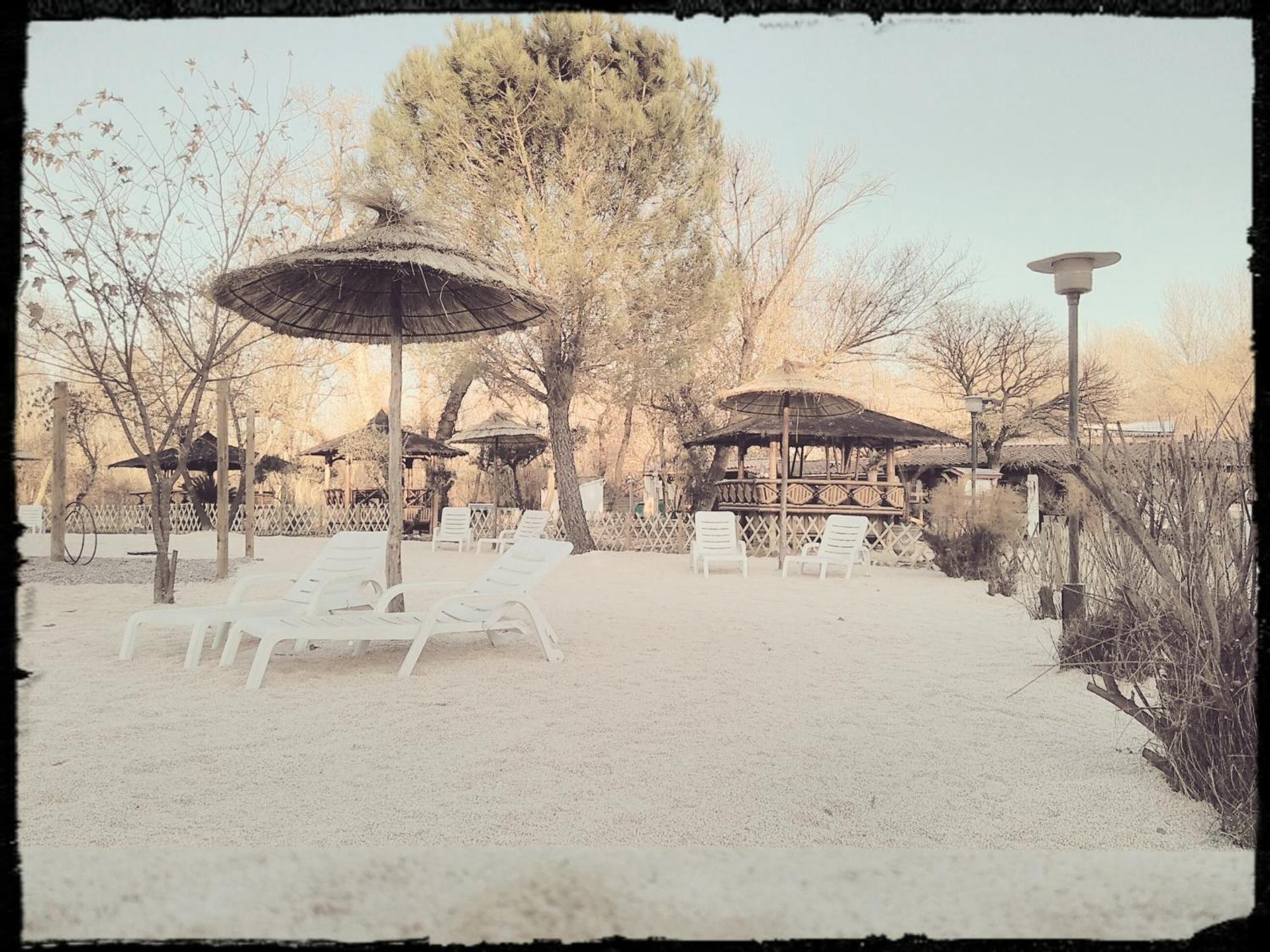 Camping Le Fief D'Anduze Kültér fotó