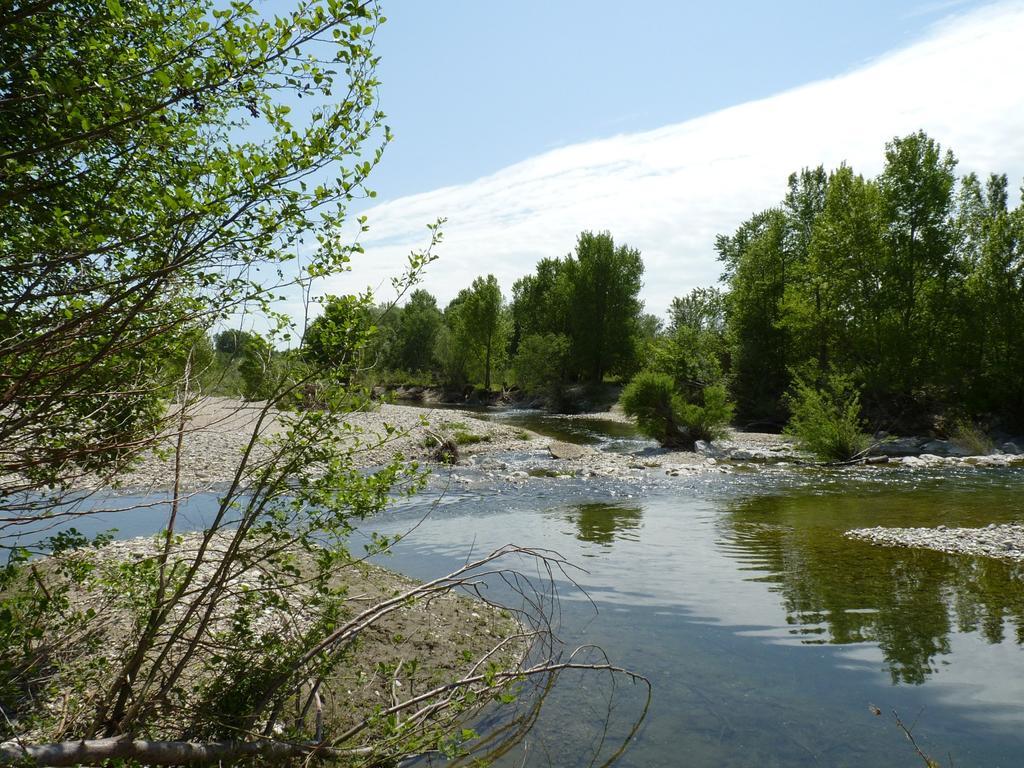 Camping Le Fief D'Anduze Kültér fotó