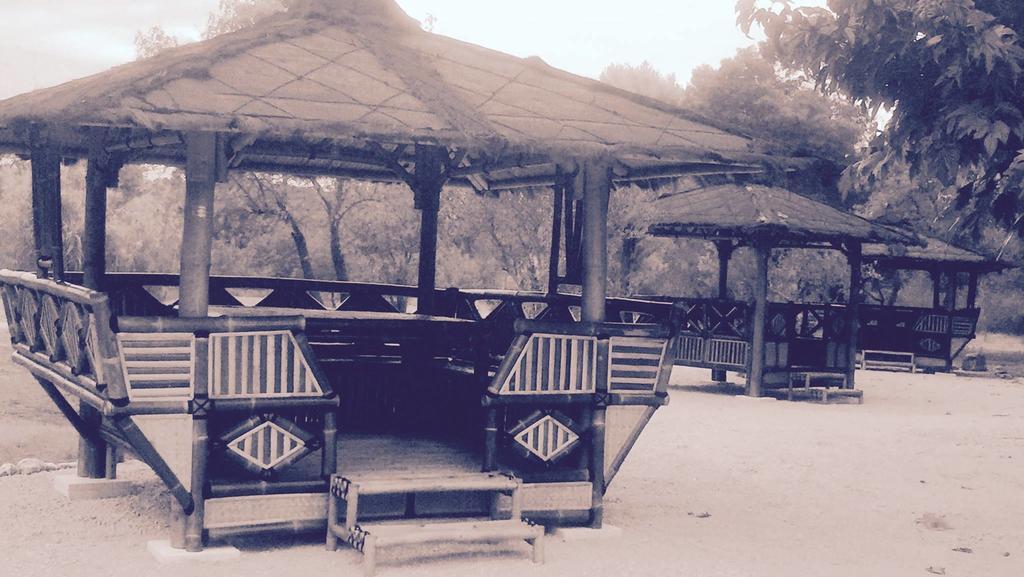 Camping Le Fief D'Anduze Kültér fotó