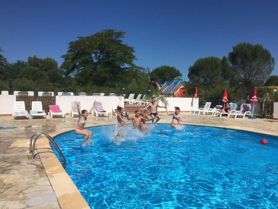 Camping Le Fief D'Anduze Kültér fotó