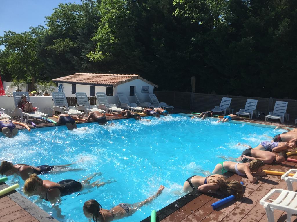 Camping Le Fief D'Anduze Kültér fotó