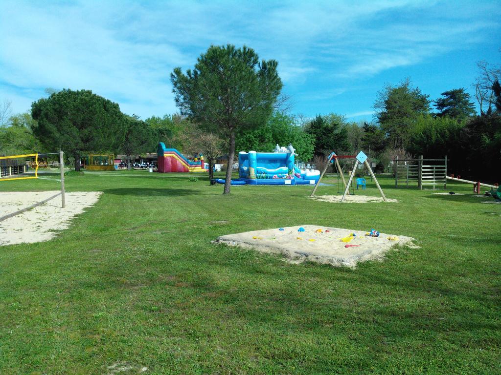 Camping Le Fief D'Anduze Kültér fotó