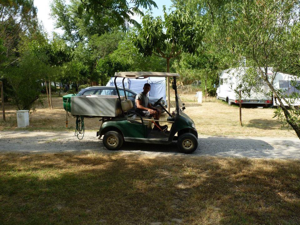 Camping Le Fief D'Anduze Kültér fotó