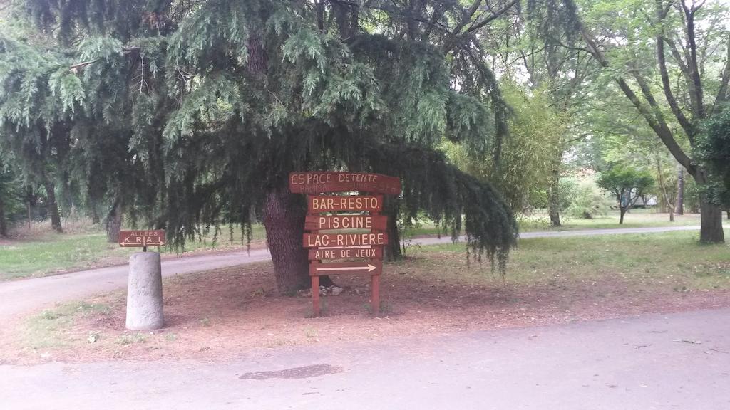 Camping Le Fief D'Anduze Kültér fotó