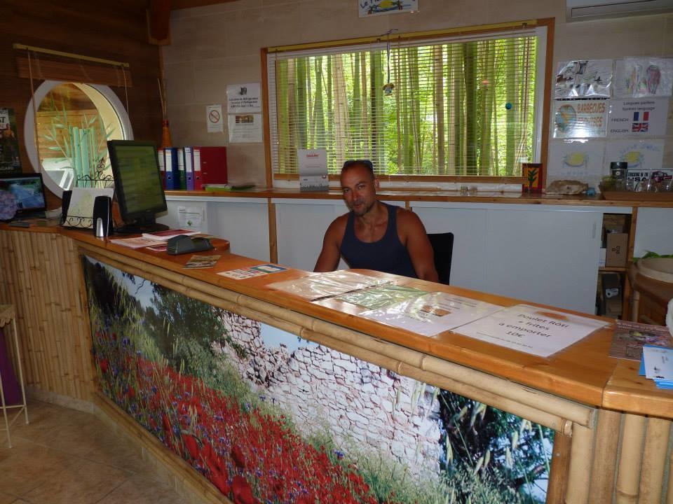 Camping Le Fief D'Anduze Kültér fotó