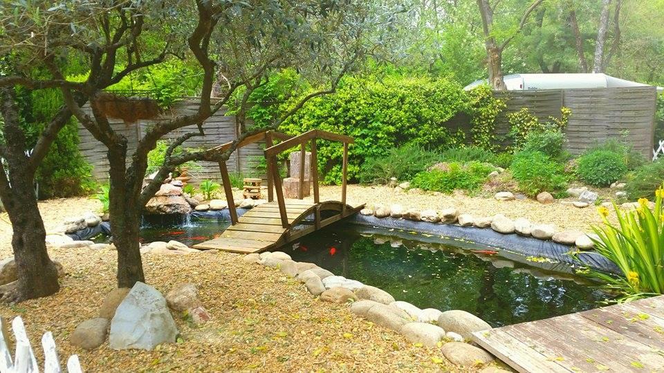 Camping Le Fief D'Anduze Kültér fotó