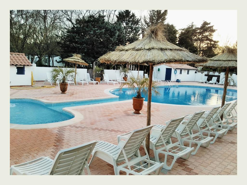 Camping Le Fief D'Anduze Kültér fotó