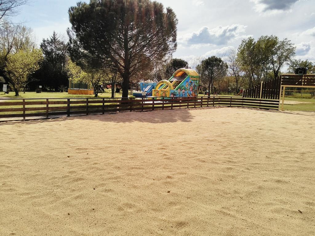 Camping Le Fief D'Anduze Kültér fotó