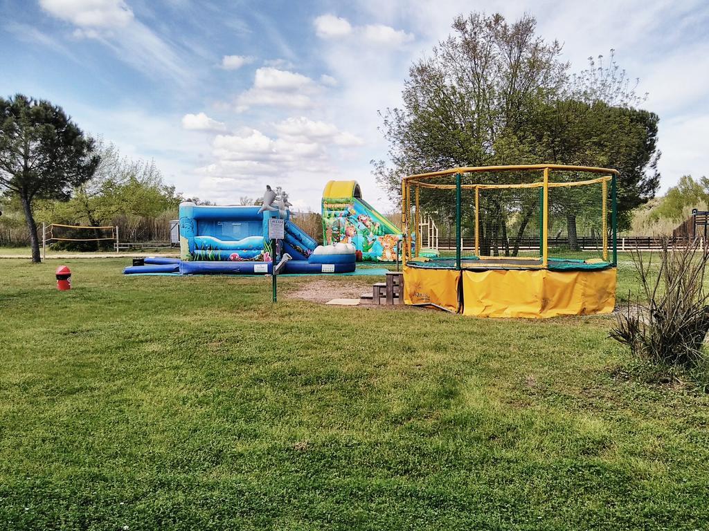 Camping Le Fief D'Anduze Kültér fotó