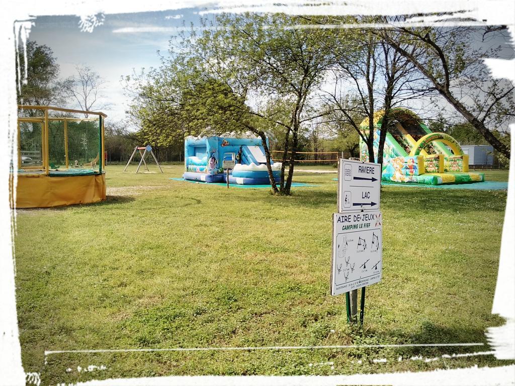 Camping Le Fief D'Anduze Kültér fotó